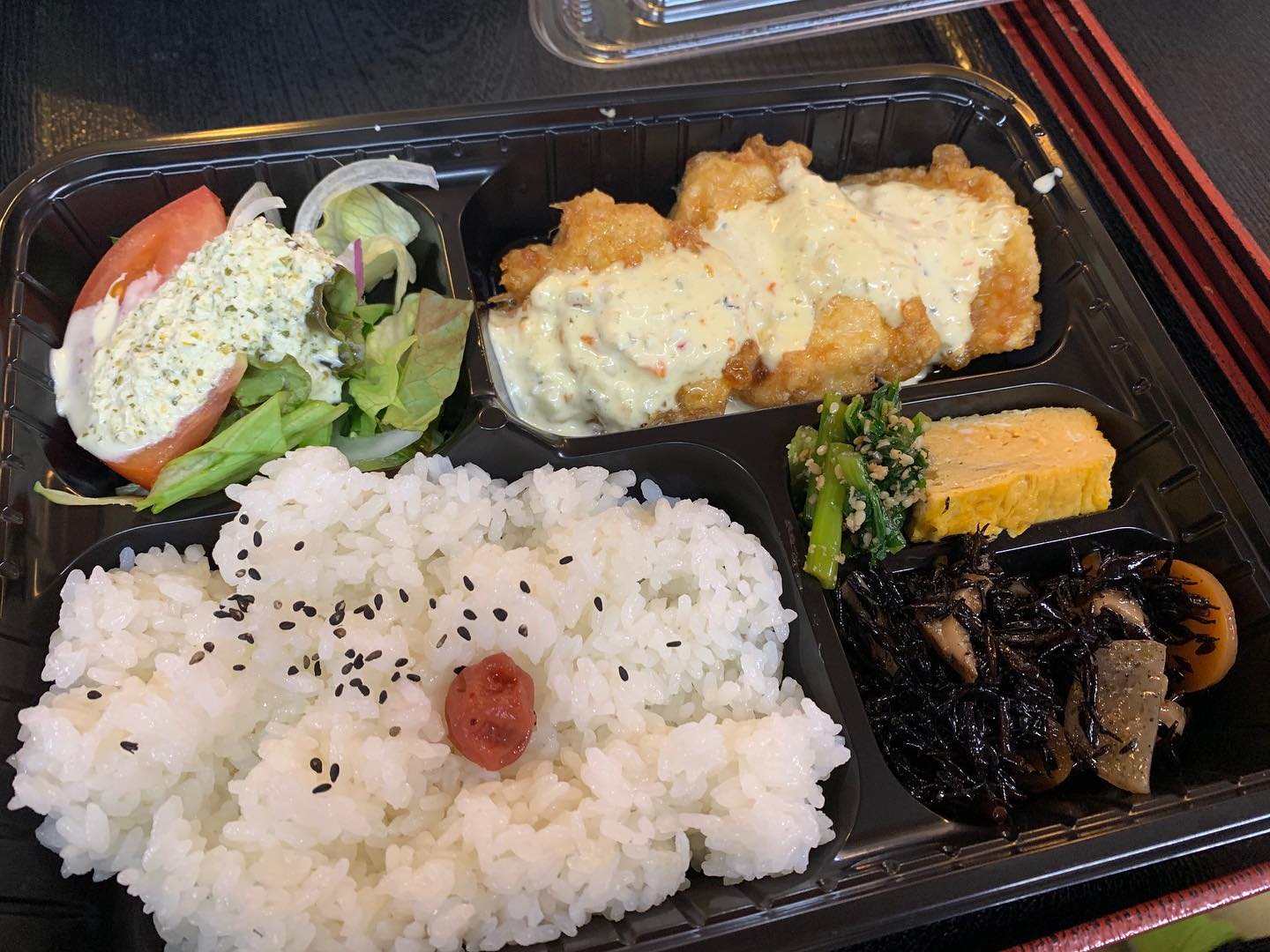 〜チキン南蛮弁当¥600〜
