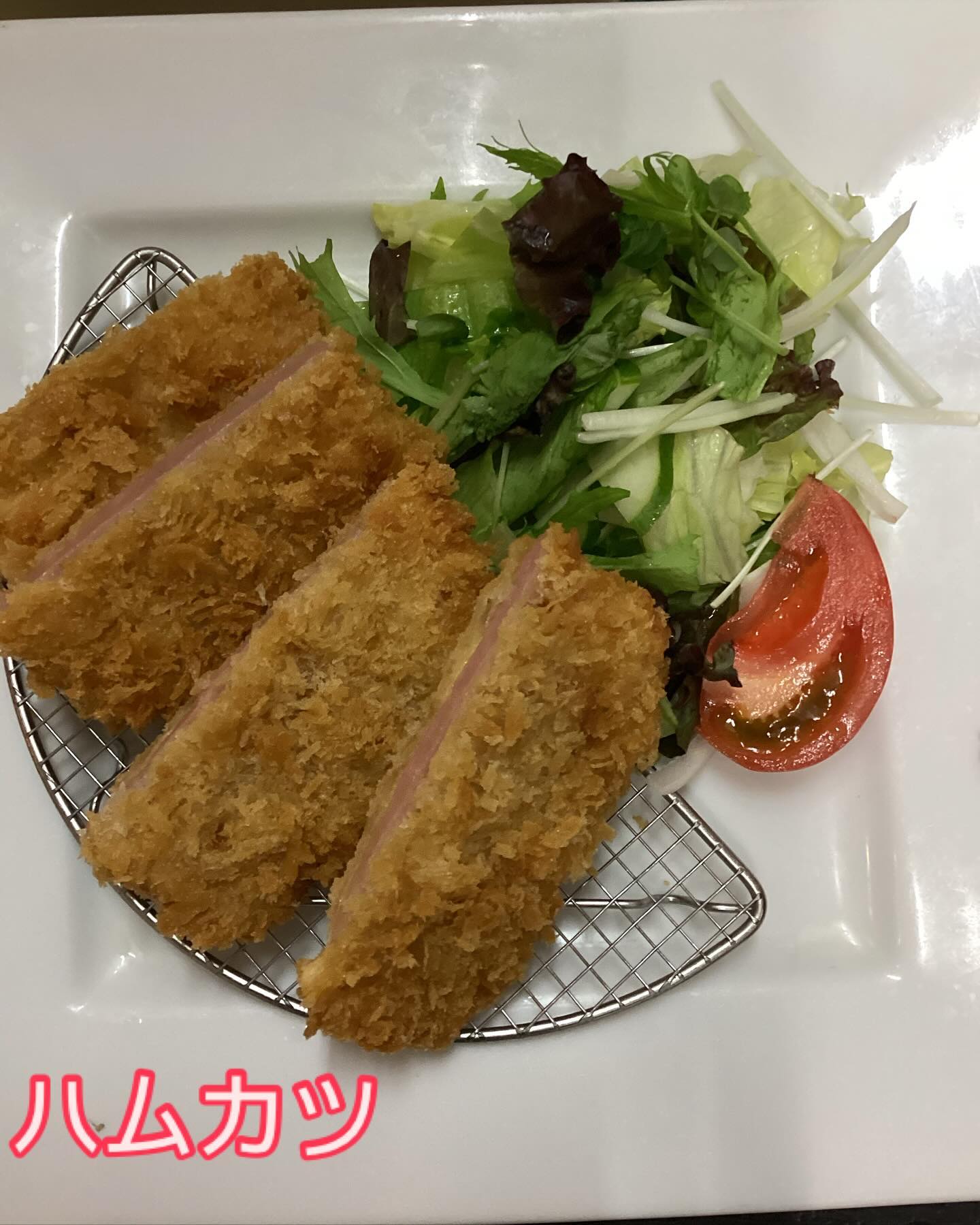 おすすめです！
是非食べに来てください！